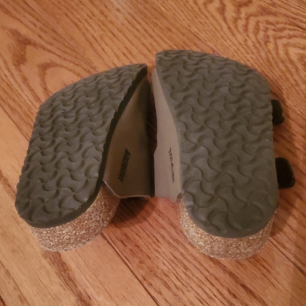 Birkenstock Girls Dark Brown Sandals - Picture 5 of 5